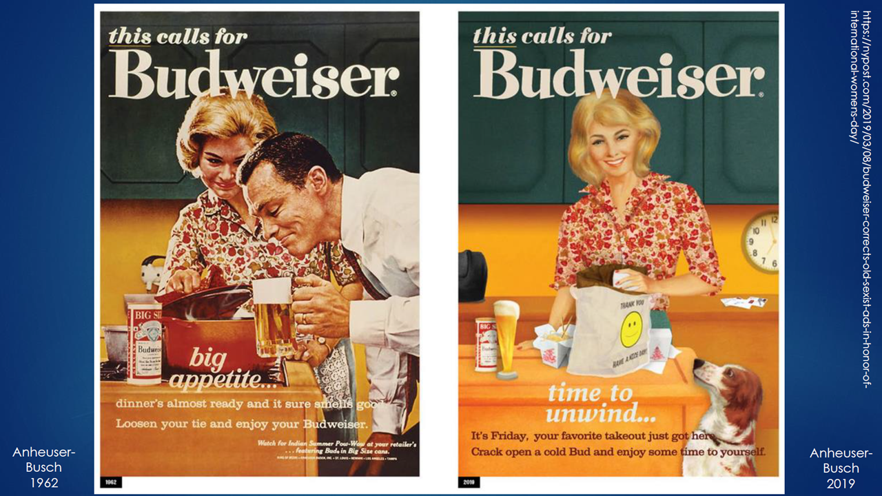 "As long as it still comes off as a cigarette ad, not a civil rights message”